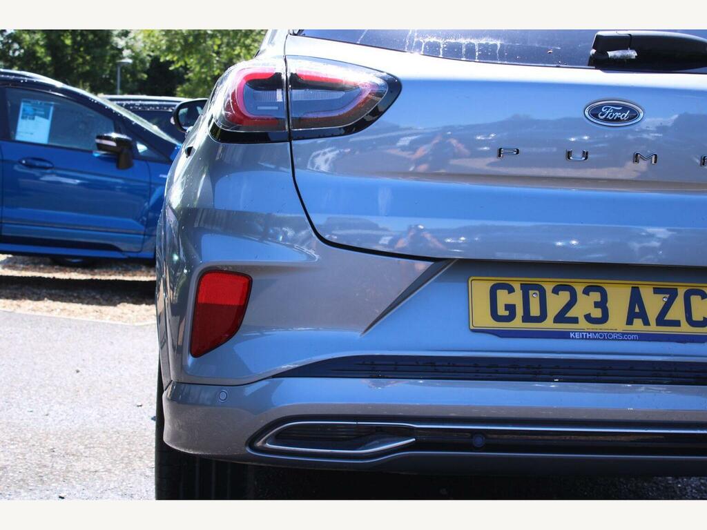Ford Puma 1.0T Ecoboost Mhev St-line Vignale Suv #5
