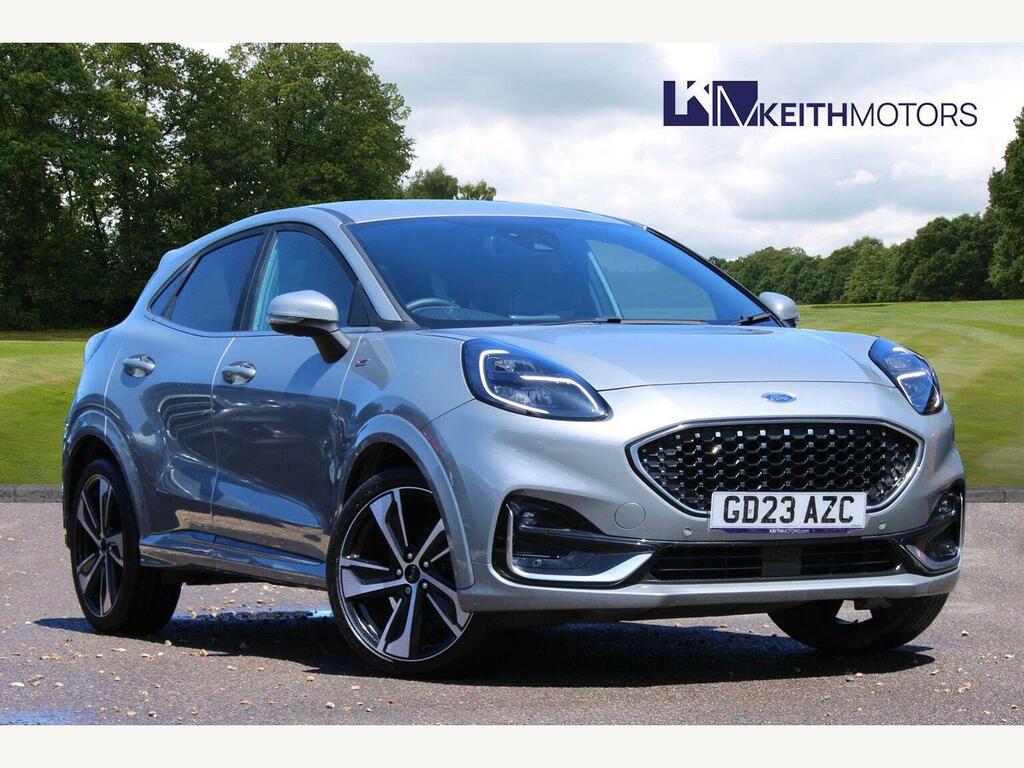 Ford Puma 1.0T Ecoboost Mhev St-line Vignale Suv