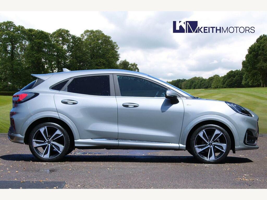 Ford Puma 1.0T Ecoboost Mhev St-line Vignale Suv #4
