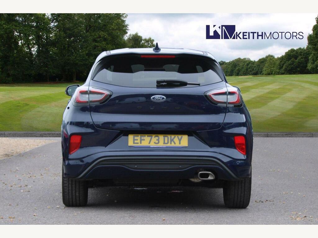 Ford Puma 1.0T Ecoboost Mhev St-line X Suv Hybrid  #3