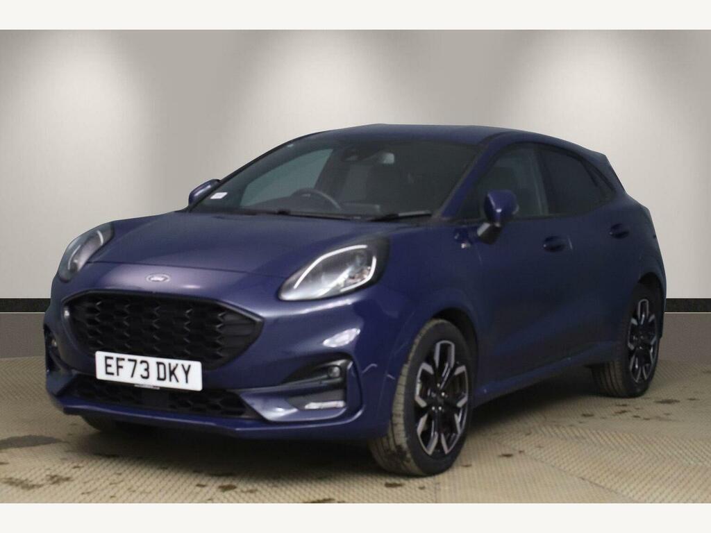 Ford Puma 1.0T Ecoboost Mhev St-line X Suv Hybrid #3
