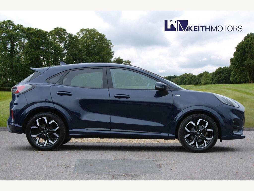 Ford Puma 1.0T Ecoboost Mhev St-line X Suv Hybrid  #4