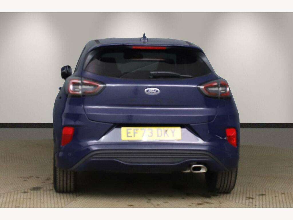 Ford Puma 1.0T Ecoboost Mhev St-line X Suv Hybrid #5