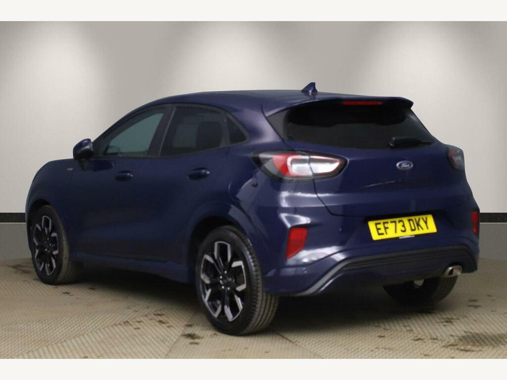 Ford Puma 1.0T Ecoboost Mhev St-line X Suv Hybrid #4