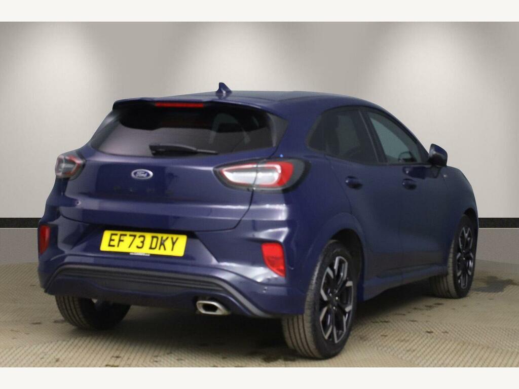 Ford Puma 1.0T Ecoboost Mhev St-line X Suv Hybrid #6