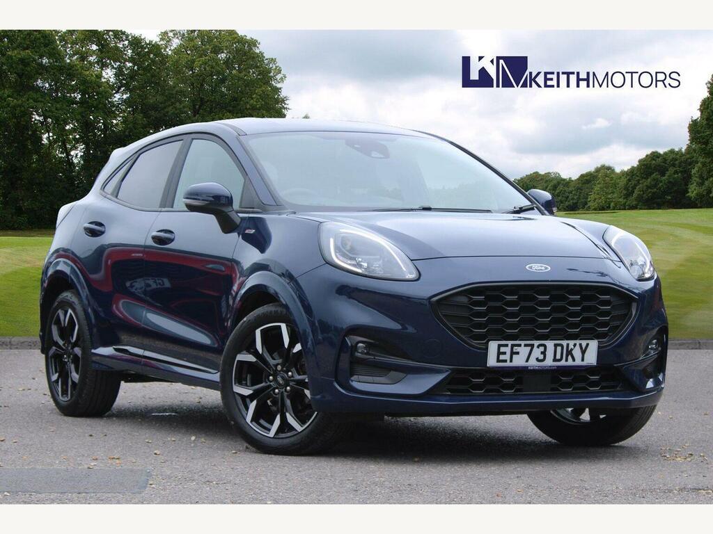 Ford Puma 1.0T Ecoboost Mhev St-line X Suv Hybrid 