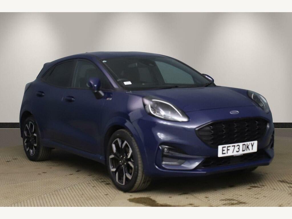 Ford Puma 1.0T Ecoboost Mhev St-line X Suv Hybrid
