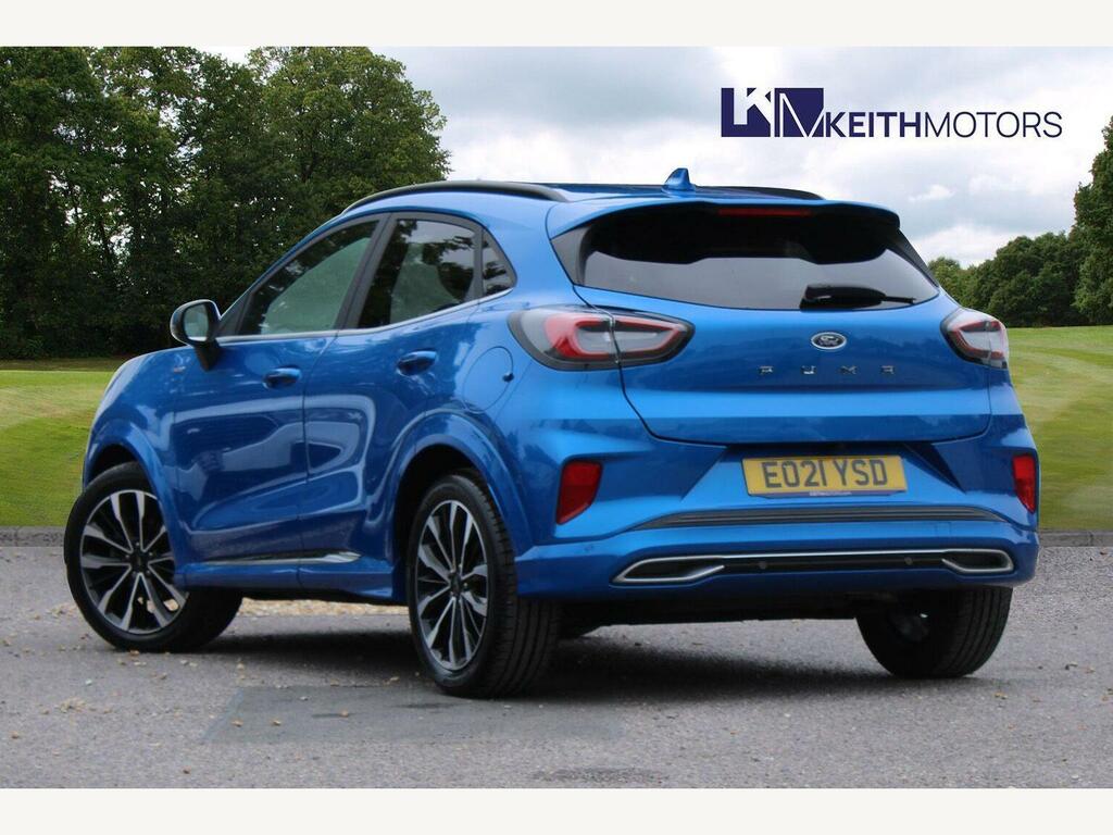 Ford Puma 1.0T Ecoboost St-line Vignale Suv Dct Blue #2