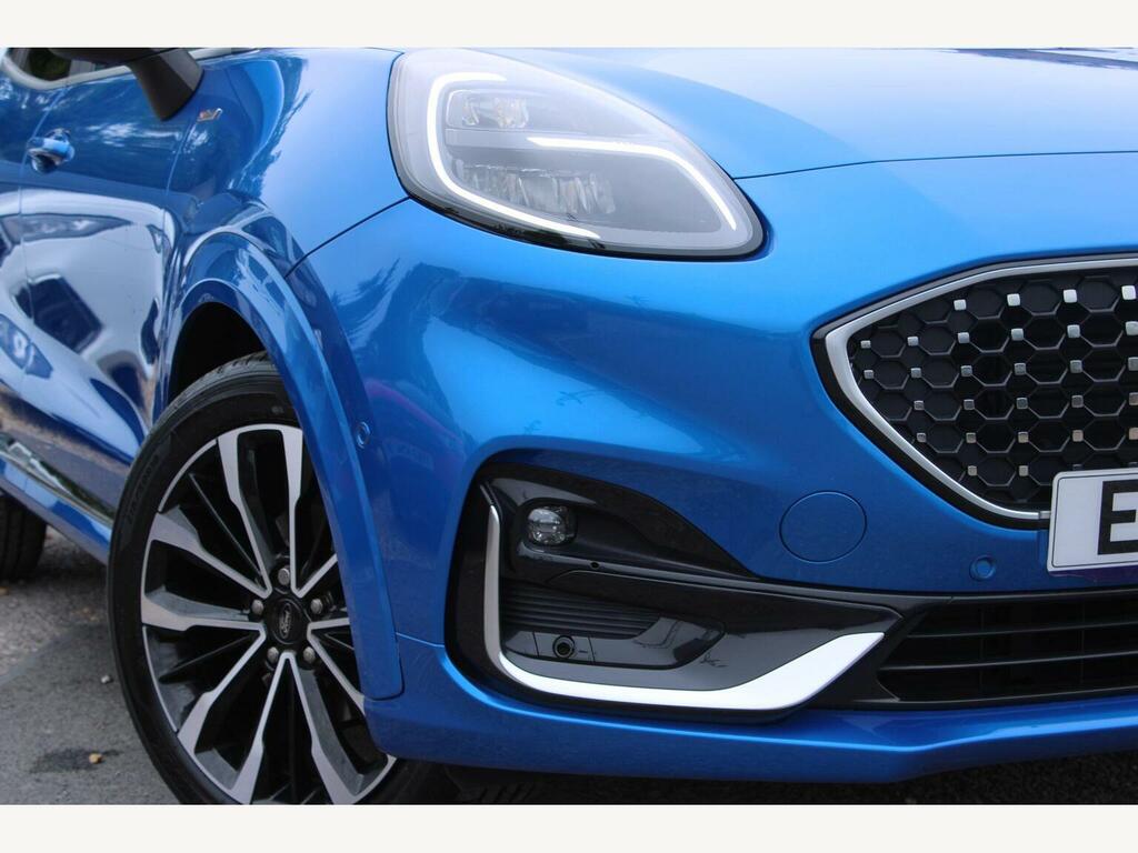 Ford Puma 1.0T Ecoboost St-line Vignale Suv Dct Blue #5