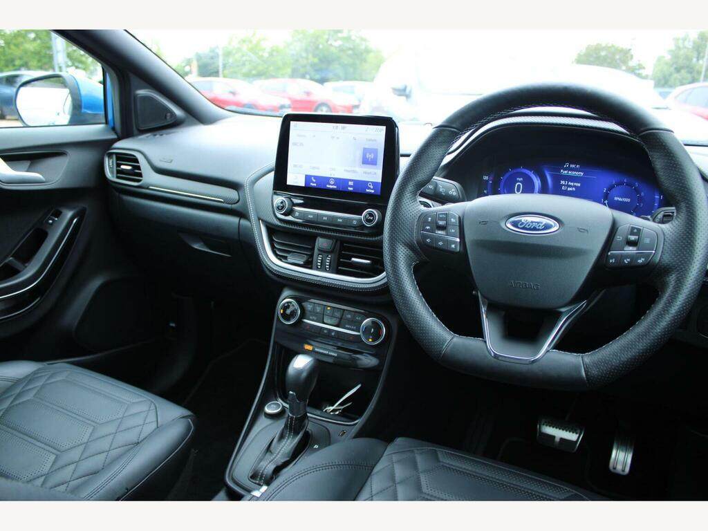 Ford Puma 1.0T Ecoboost St-line Vignale Suv Dct Blue #6