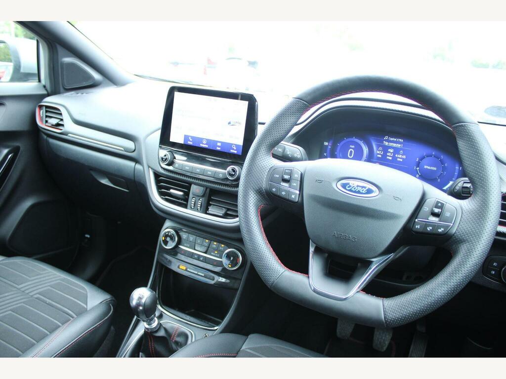 Ford Puma 1.0T Ecoboost Mhev St-line X Suv Hybrid  #6
