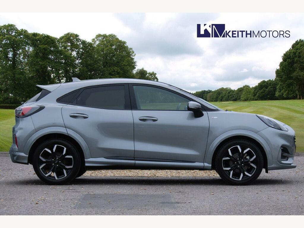 Ford Puma 1.0T Ecoboost Mhev St-line X Suv Hybrid  #3