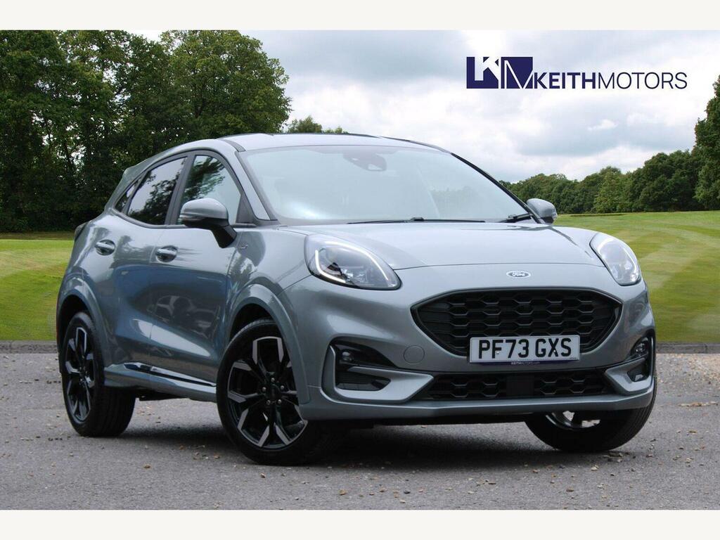 Ford Puma 1.0T Ecoboost Mhev St-line X Suv Hybrid 