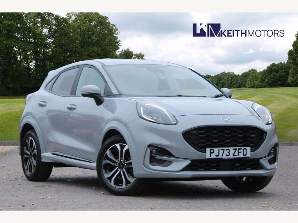 Ford Puma 1.0T Ecoboost Mhev St-line Suv Hybrid M 