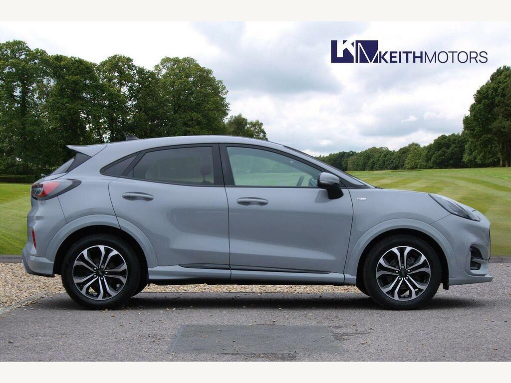Ford Puma 1.0T Ecoboost Mhev St-line Suv Hybrid M  #4