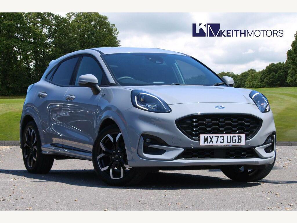 Ford Puma 1.0T Ecoboost Mhev St-line X Suv Hybrid 