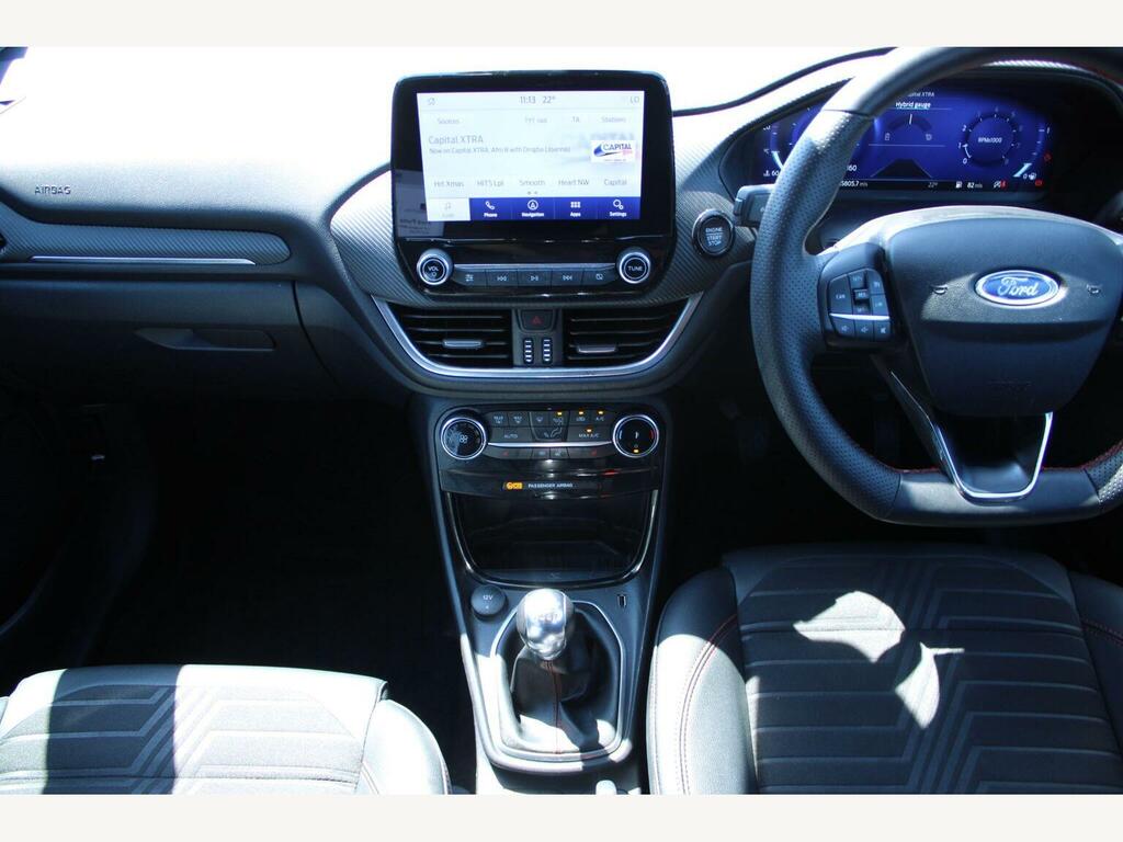 Ford Puma 1.0T Ecoboost Mhev St-line X Suv Hybrid  #5