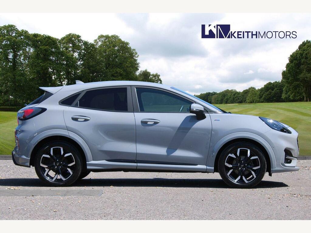 Ford Puma 1.0T Ecoboost Mhev St-line X Suv Hybrid  #4