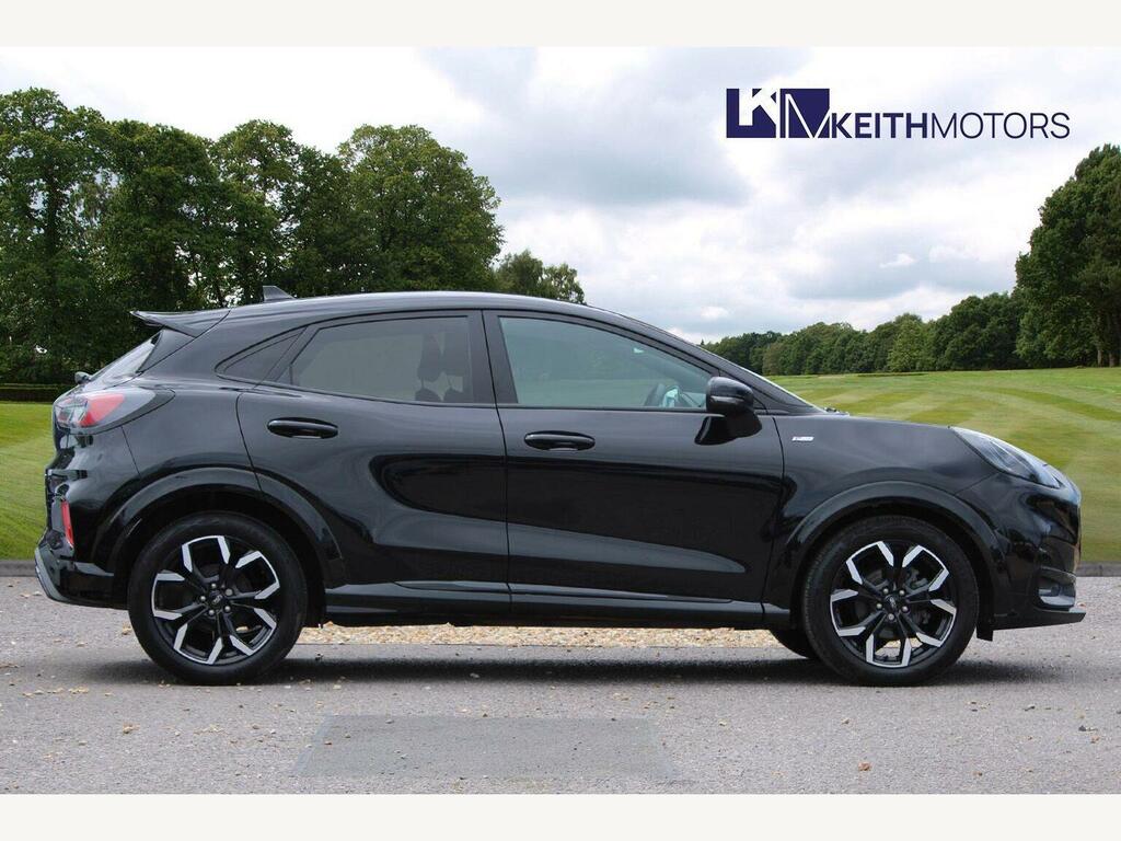 Ford Puma 1.0T Ecoboost Mhev St-line X Suv Hybrid  #4
