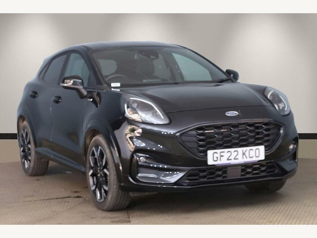 Ford Puma 1.0T Ecoboost Mhev St-line X Suv Hybrid