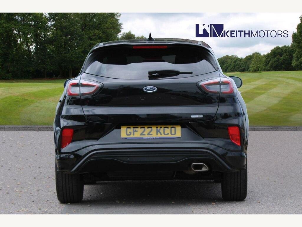 Ford Puma 1.0T Ecoboost Mhev St-line X Suv Hybrid  #3