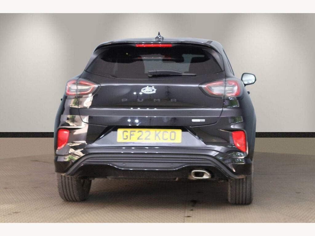 Ford Puma 1.0T Ecoboost Mhev St-line X Suv Hybrid #5