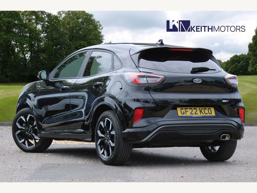 Ford Puma 1.0T Ecoboost Mhev St-line X Suv Hybrid  #2