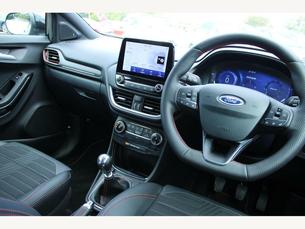 Ford Puma 1.0T Ecoboost Mhev St-line X Suv Hybrid  #6