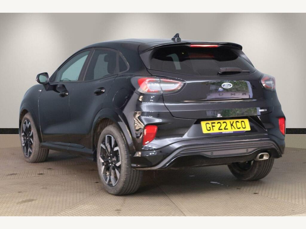 Ford Puma 1.0T Ecoboost Mhev St-line X Suv Hybrid #3