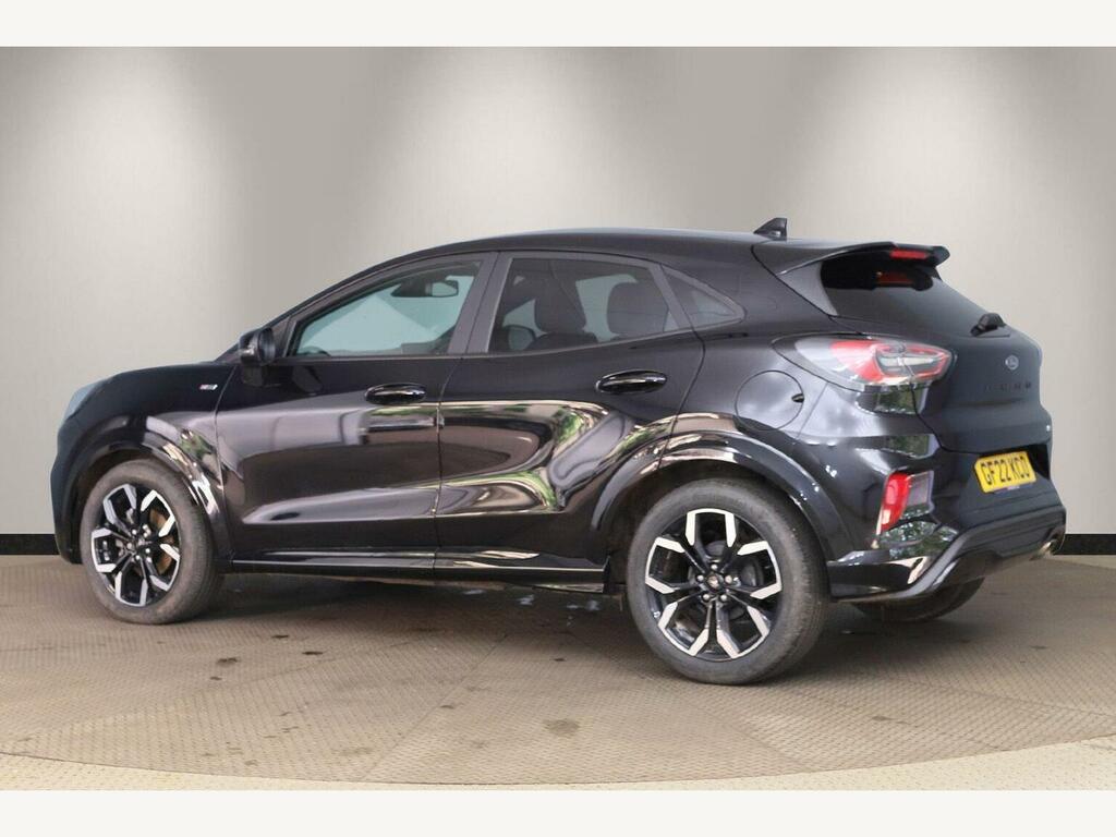 Ford Puma 1.0T Ecoboost Mhev St-line X Suv Hybrid #4