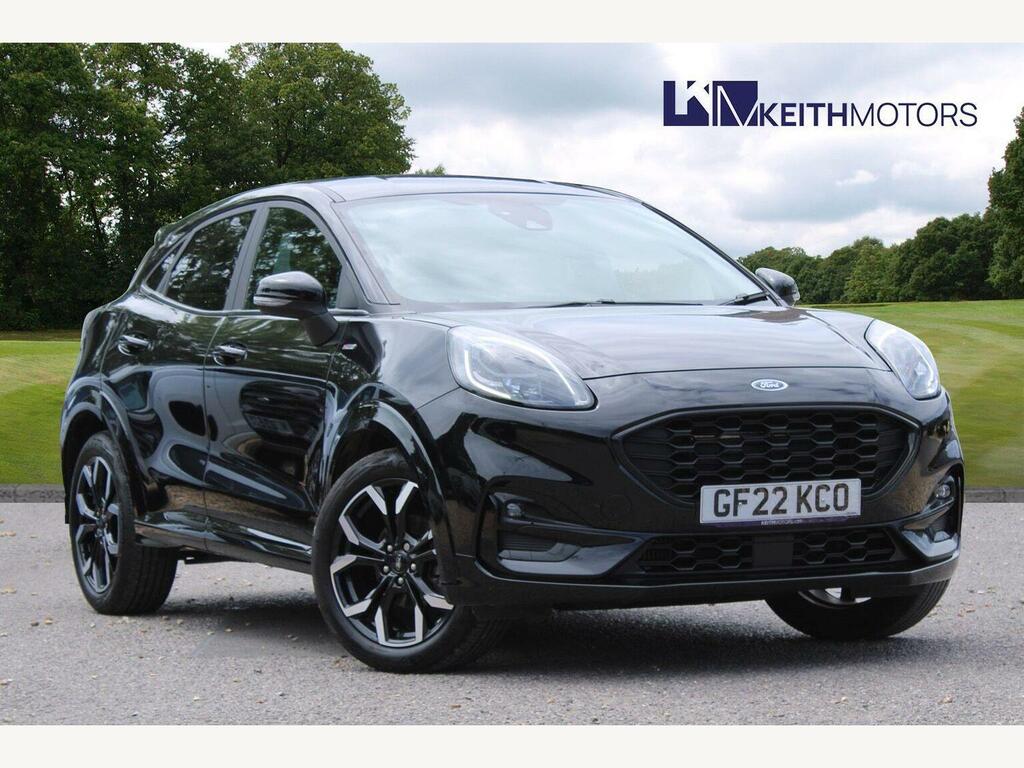 Ford Puma 1.0T Ecoboost Mhev St-line X Suv Hybrid 