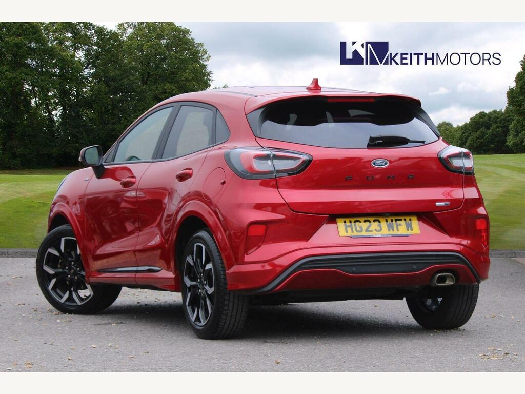 Ford Puma 1.0T Ecoboost Mhev St-line X #2