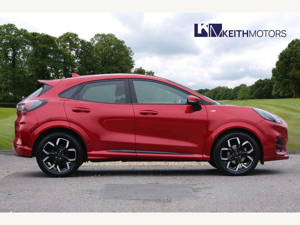 Ford Puma 1.0T Ecoboost Mhev St-line X #4