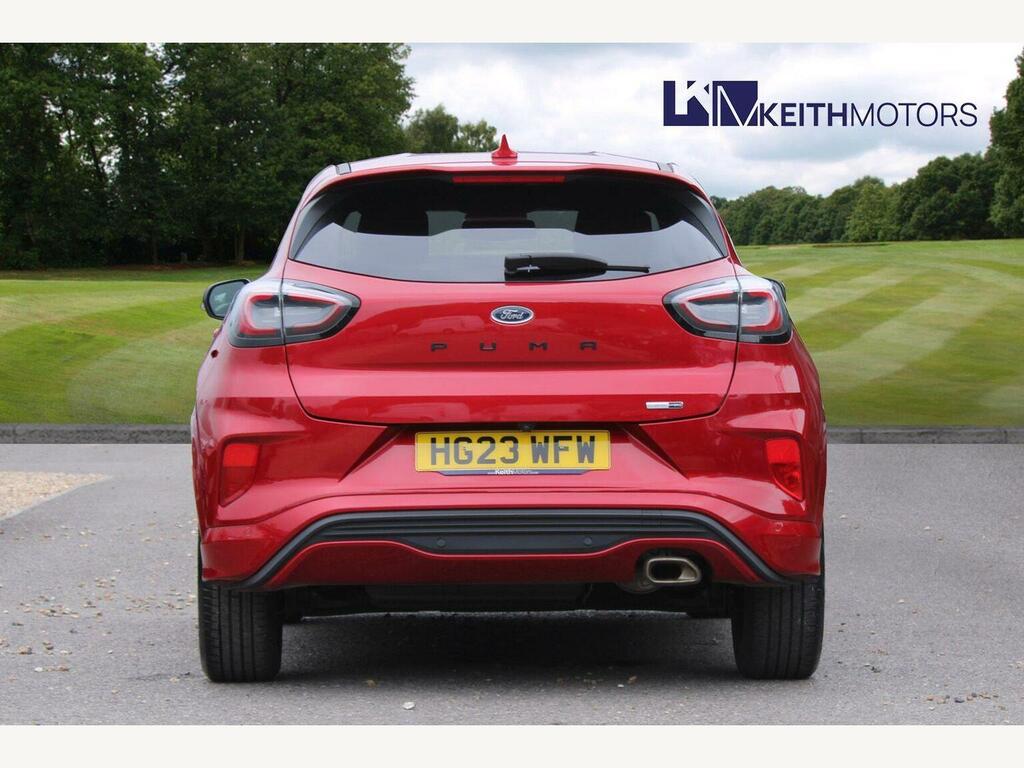 Ford Puma 1.0T Ecoboost Mhev St-line X #3