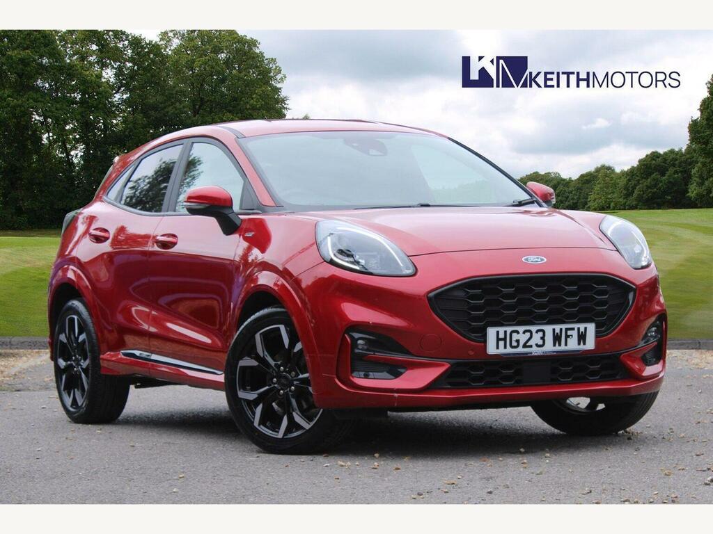 Ford Puma 1.0T Ecoboost Mhev St-line X