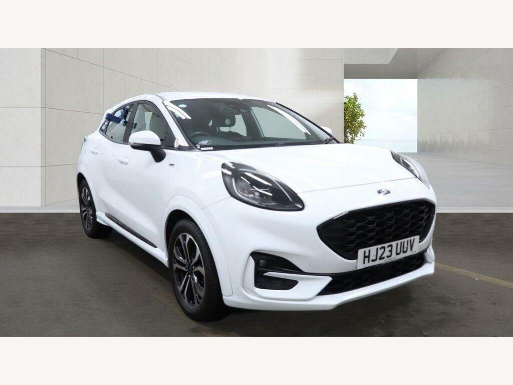 Ford Puma 1.0T Ecoboost Mhev St-line Suv Hybrid M