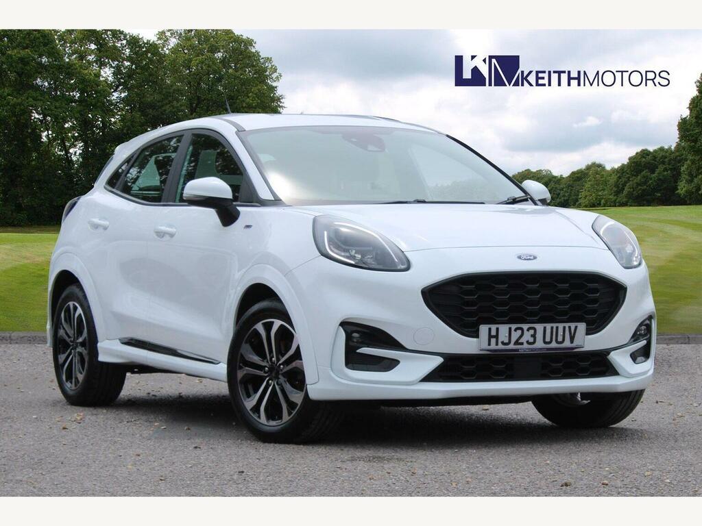 Ford Puma 1.0T Ecoboost Mhev St-line Suv Hybrid M 