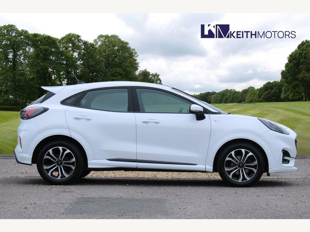 Ford Puma 1.0T Ecoboost Mhev St-line Suv Hybrid M  #4