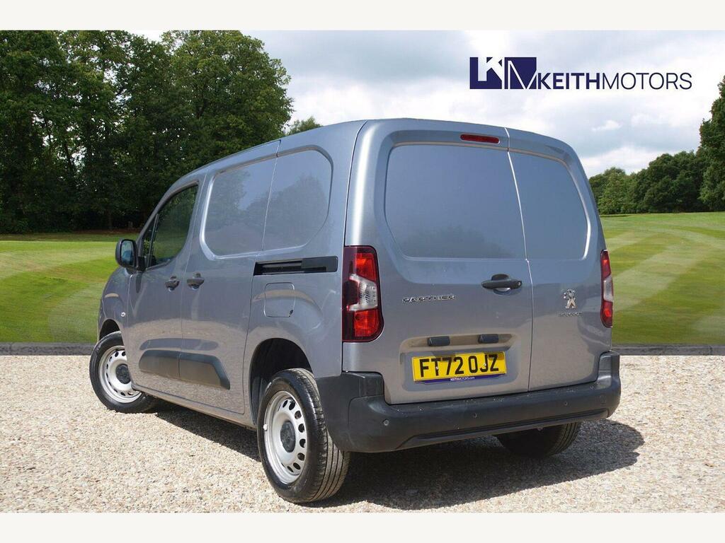 Peugeot Partner 1.5 Bluehdi 1000 Professional Premium Standard P  #4