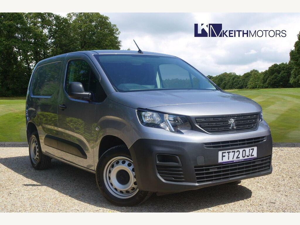 Peugeot Partner 1.5 Bluehdi 1000 Professional Premium Standard P 
