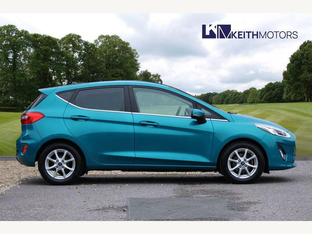 Ford Fiesta 1.0T Ecoboost Zetec  #4
