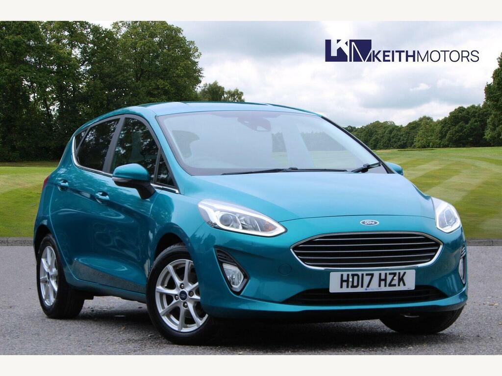 Ford Fiesta 1.0T Ecoboost Zetec 