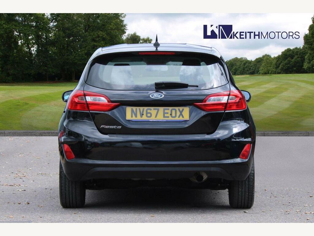Ford Fiesta 1.0T Ecoboost Zetec Black #3
