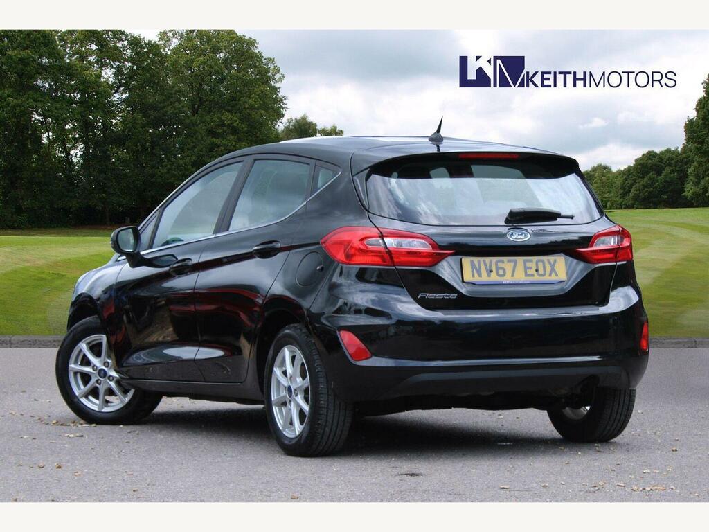 Ford Fiesta 1.0T Ecoboost Zetec Black #2