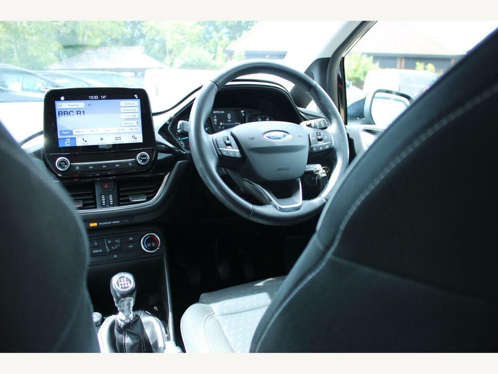 Ford Fiesta 1.0T Ecoboost Zetec Black #6