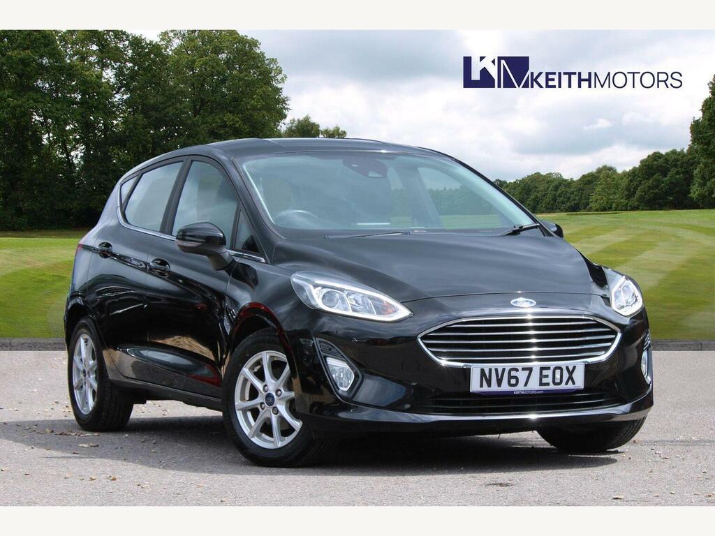 Ford Fiesta 1.0T Ecoboost Zetec Black