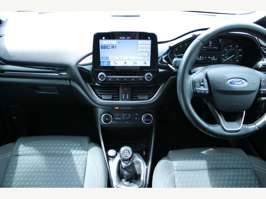 Ford Fiesta 1.0T Ecoboost Zetec Black #5