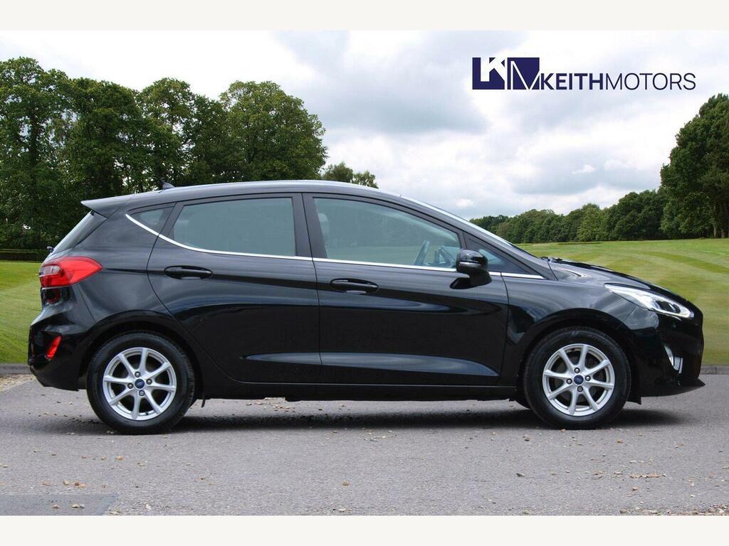 Ford Fiesta 1.0T Ecoboost Zetec Black #4