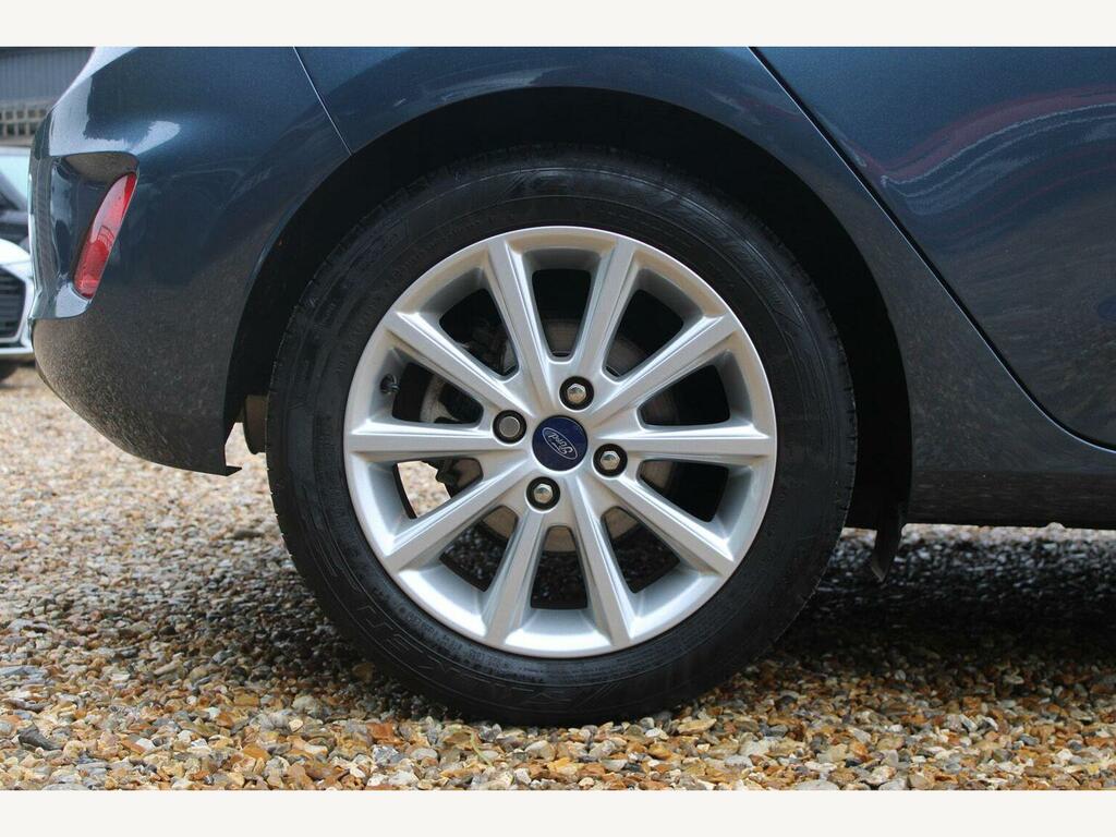 Ford Fiesta 1.0T Ecoboost Titanium  #5