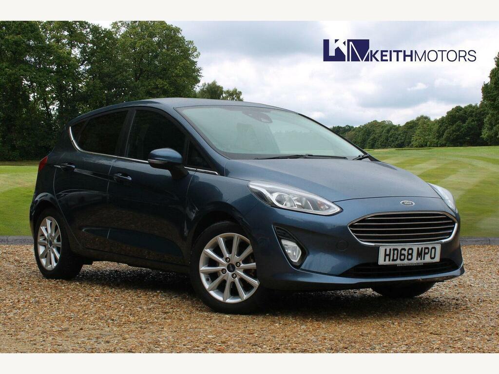 Ford Fiesta 1.0T Ecoboost Titanium 